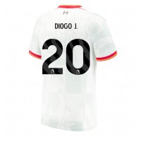 Camisa de time de futebol Liverpool Diogo Jota #20 Replicas 3º Equipamento 2024-25 Manga Curta